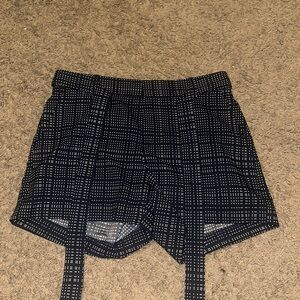 Polka dot dress shorts by banana republic